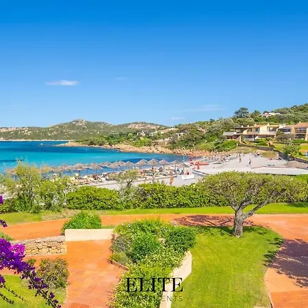 Pevero Con Accesso A Mare Privato E Piscina *