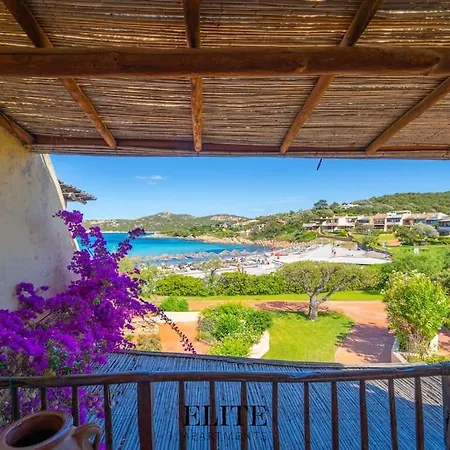 Pevero Con Accesso A Mare Privato E Piscina