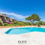 公寓 Piccolo Pevero - Accesso A Mare Privato E Piscina