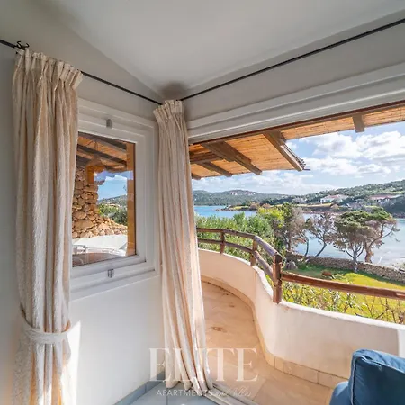 Appartement Piccolo Pevero - Accesso A Mare Privato E Piscina