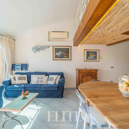 Piccolo Pevero - Accesso A Mare Privato E Piscina Appartement *