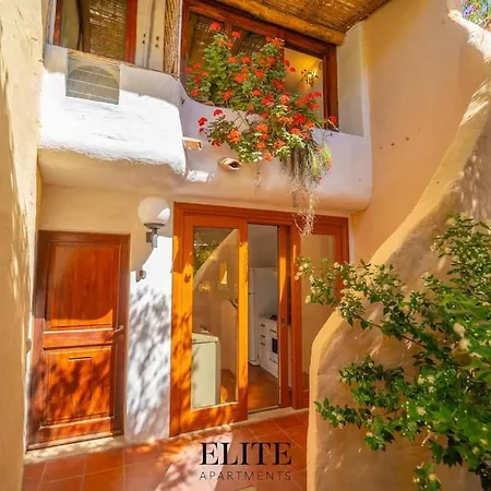 Pevero Con Accesso A Mare Privato E Piscina Appartement *