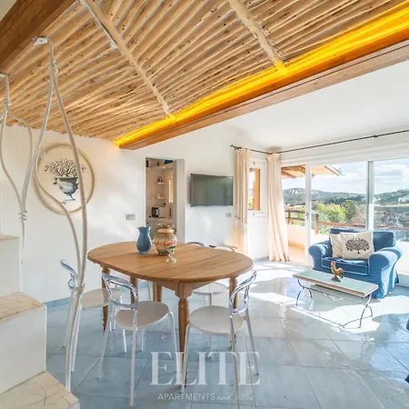 Apartamento Piccolo Pevero - Accesso A Mare Privato E Piscina