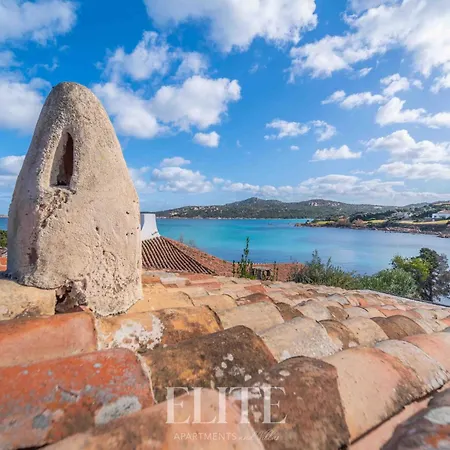 Piccolo Pevero - Accesso A Mare Privato E Piscina Apartamento *